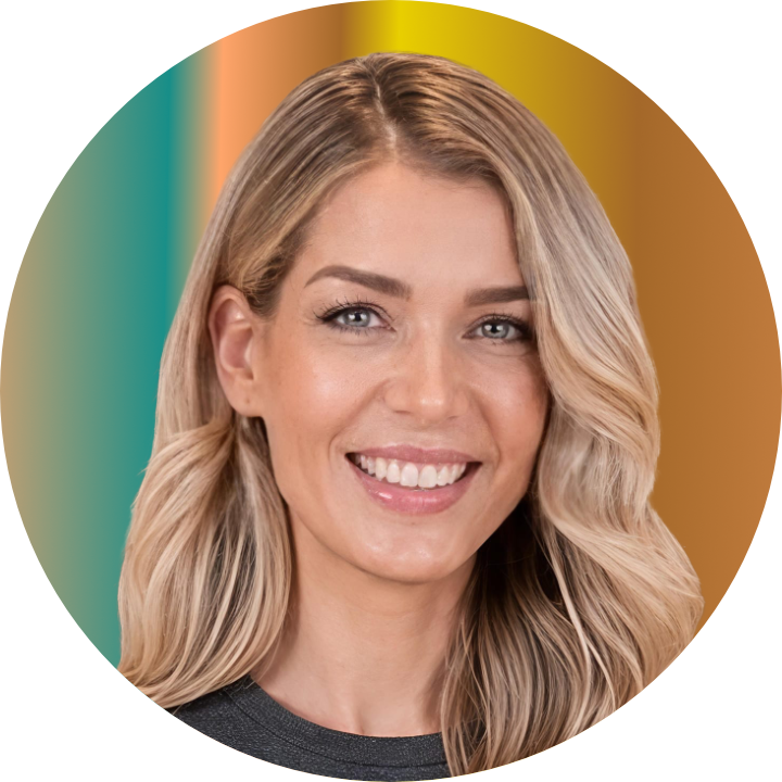 Elisa met achtergrond